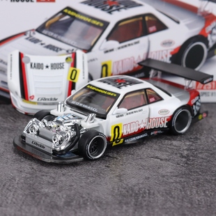 Kaidohouse 1:64 日产 Silvia S13-R Circuit Spec V1 合金车模
