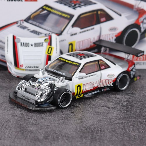 Kaidohouse 1:64 日产 Silvia S13-R Circuit Spec V1 合金车模