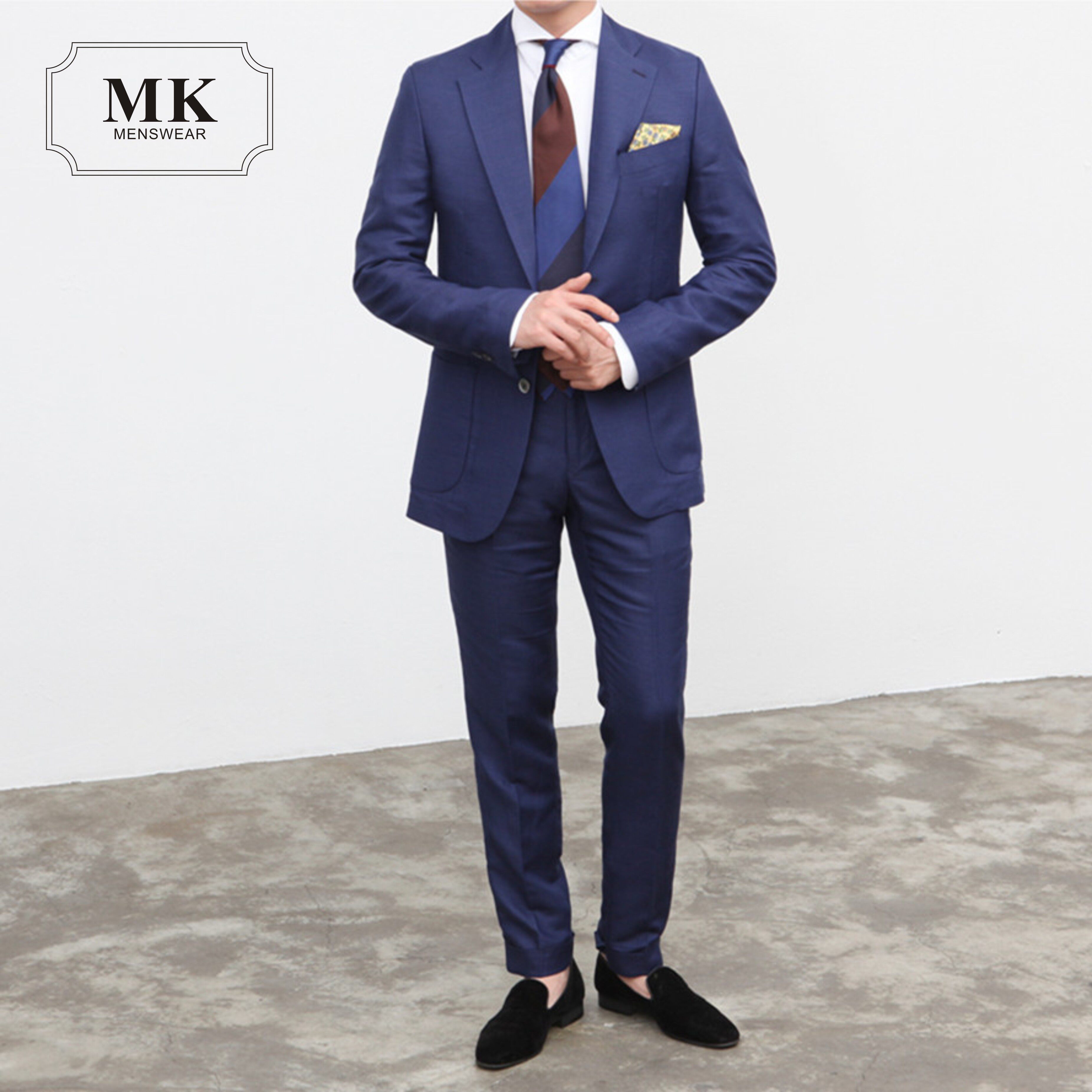 Costume homme en chanvre pour été - Ref 1564515 Image 1