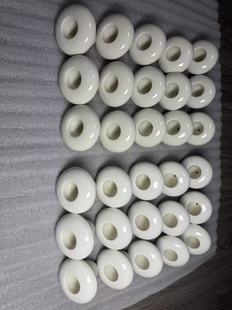 陶土斗钵葫芦葫芦斗钵亮面白色裂纹白色陶土斗钵包邮烟斗配件斗钵