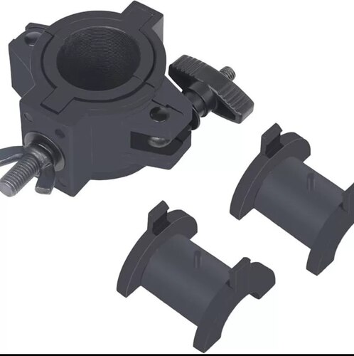 塑料舞台灯光桁架O型夹具适配25/38/50mm管径重型舞台灯固定挂钩