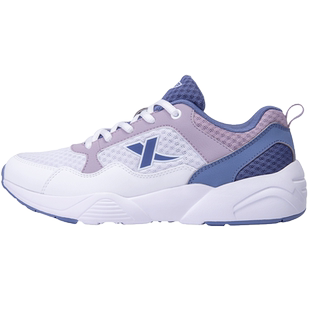 特步运动鞋女鞋2025新款秋冬网鞋软底官方旗舰店女款跑步老爹鞋子