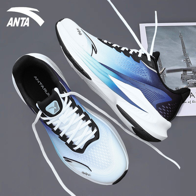 安踏官网新款6毒刺7减震透气跑鞋