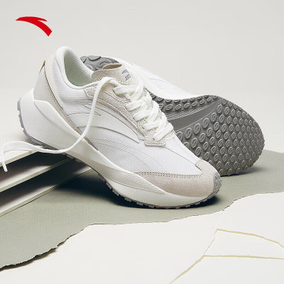 安踏减震女士休闲鞋老爹鞋