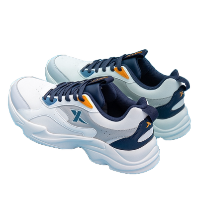 特步官方旗舰店男士轻便休闲鞋子