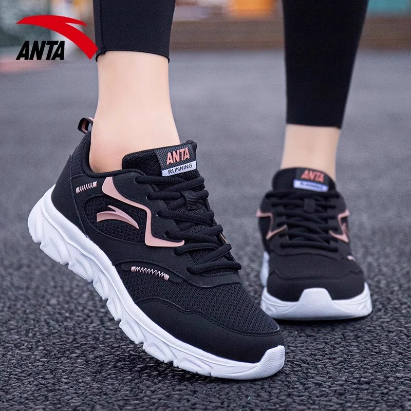 安踏官网新款透气跑鞋轻便旗舰店