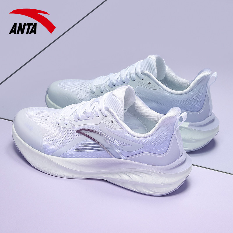 安踏官网新款云感软底透气休闲鞋