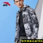 Áo khoác thể thao Anta trang web chính thức hàng đầu áo gió thể thao nam 2019 mùa thu quần áo trẻ trung mới - Áo gió thể thao uniqlo áo khoác nam