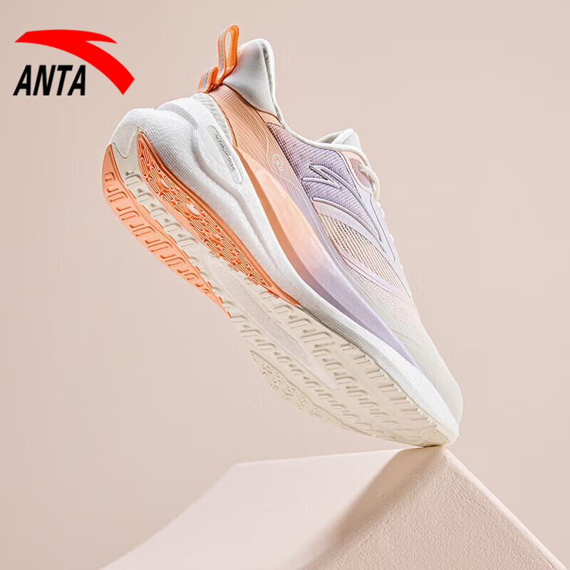 安踏c37四代女士跑步鞋