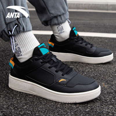 安踏官网新款平板软底板鞋透气