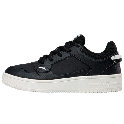 安踏官网新款灰色轻便休闲鞋板鞋