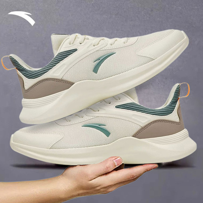 安踏官网新款软底跑鞋官方旗舰店