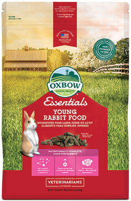 多省包邮美国进口爱宝兔粮幼兔Oxbow兔饲料 10磅 4.5公斤-封面