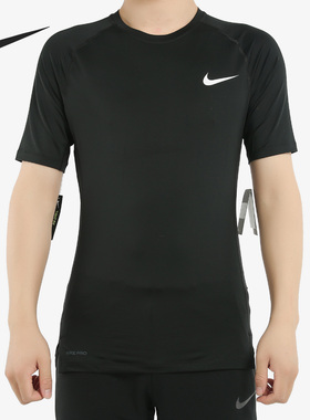 Nike/耐克正品年夏季新款 PRO 男子休闲运动透气T恤 BV5632