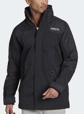 Adidas/阿迪达斯正品三叶草男子保暖羽绒服外套H13577