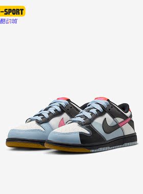 Nike/耐克正品春季新款GS女子大童复古低帮板鞋FJ2687-100