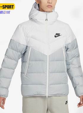 Nike/耐克正品冬季连帽保暖男子运动羽绒服DV0754-100
