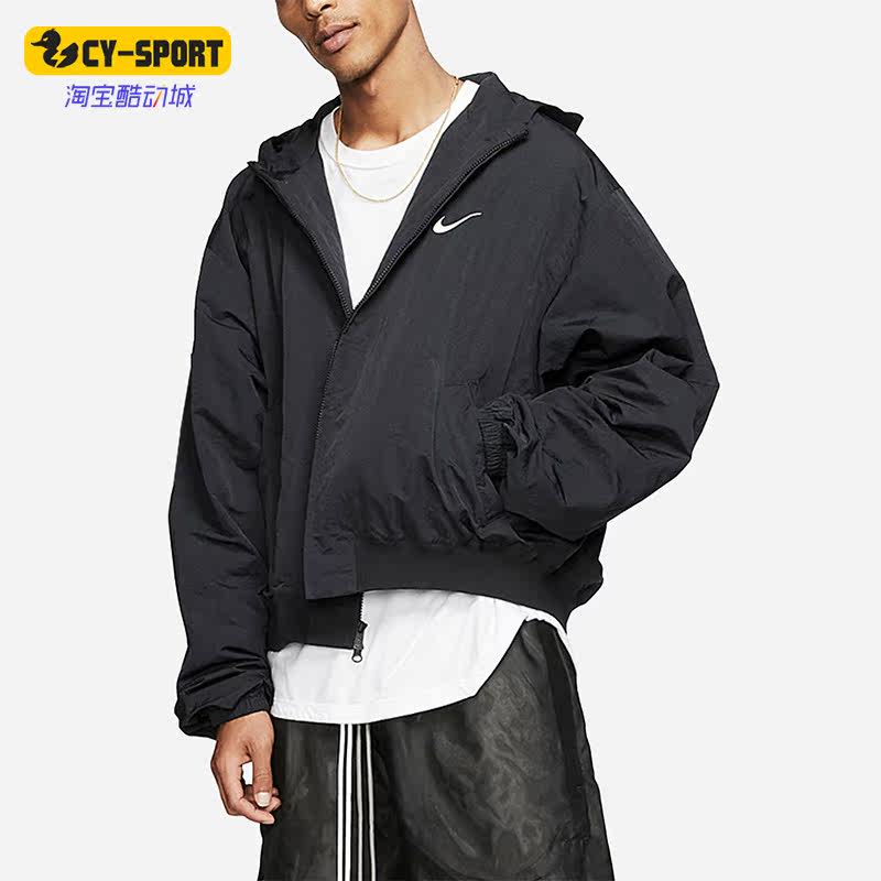 Nike/耐克正品x Fear of God联名男子连帽夹克外套BV4408-010