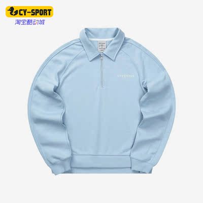 女子款半拉链翻领卫衣斯凯奇正品