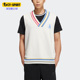 男女运动休闲无袖 NEO新款 背心马甲IJ6610 阿迪达斯正品 Adidas