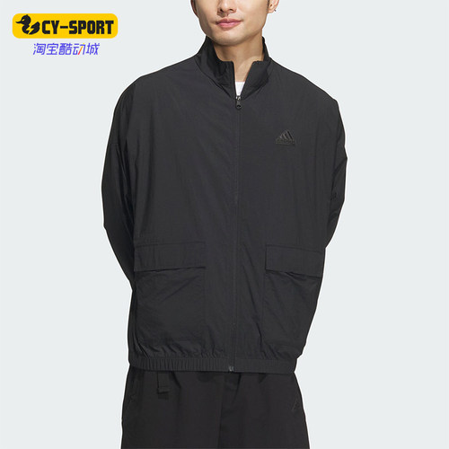Adidas/阿迪达斯男士梭织夹克