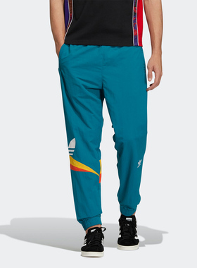 Adidas/阿迪达斯正品三叶草男子运动宽松透气长裤H46703