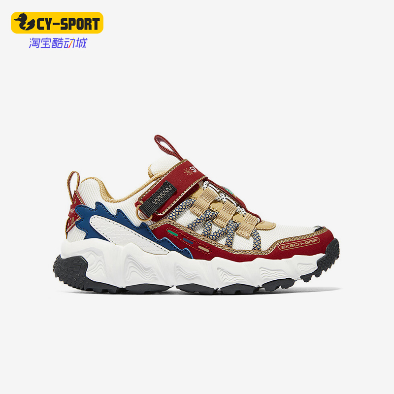 斯凯奇大童轻便耐磨跑步鞋