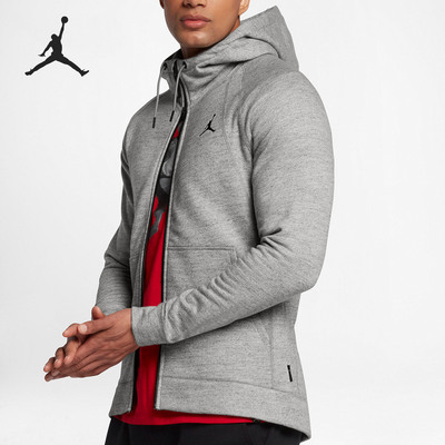 Nike/耐克正品外套男秋Jordan男子AJ连帽衫针织运动夹克860197