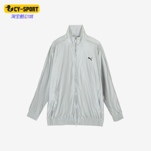 金属感光泽廓休闲外套627195 运动男女同款 彪马正品 Puma