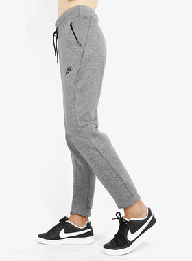 Nike/耐克正品女子春季新款休闲宽松舒适透气针织运动长裤 831714