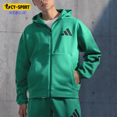 阿迪达斯男士宽松耐穿外套