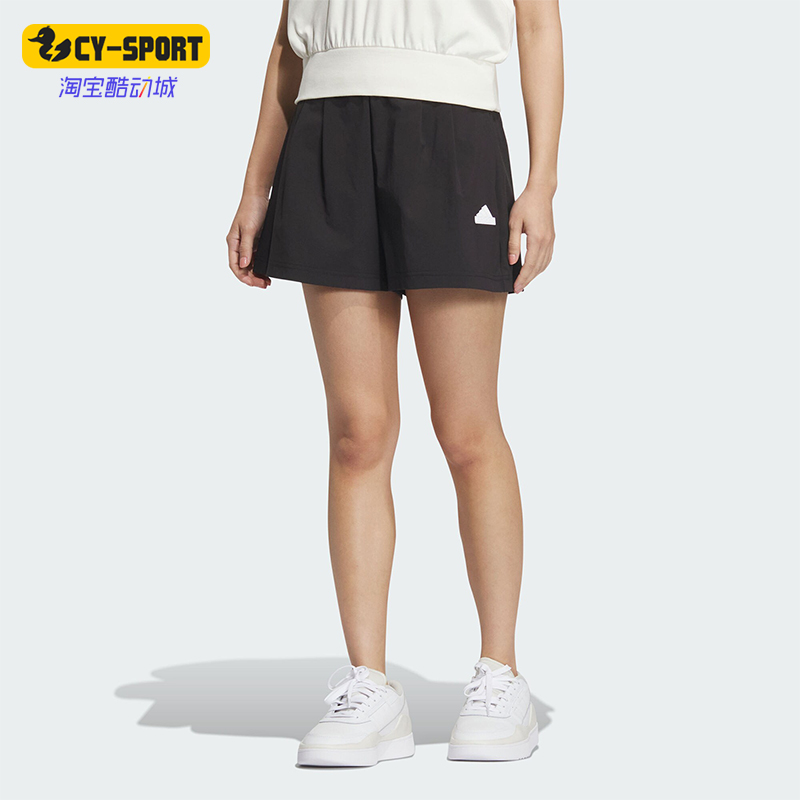 阿迪达斯女士轻松休闲短裤