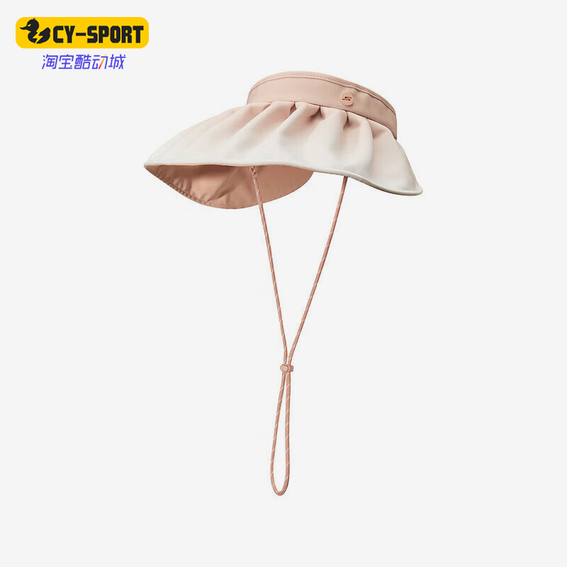 斯凯奇男女透气休闲运动遮阳帽