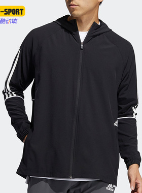 Adidas/阿迪达斯正品休闲男子PLYR 3S WBR JKT运动外套GL4799