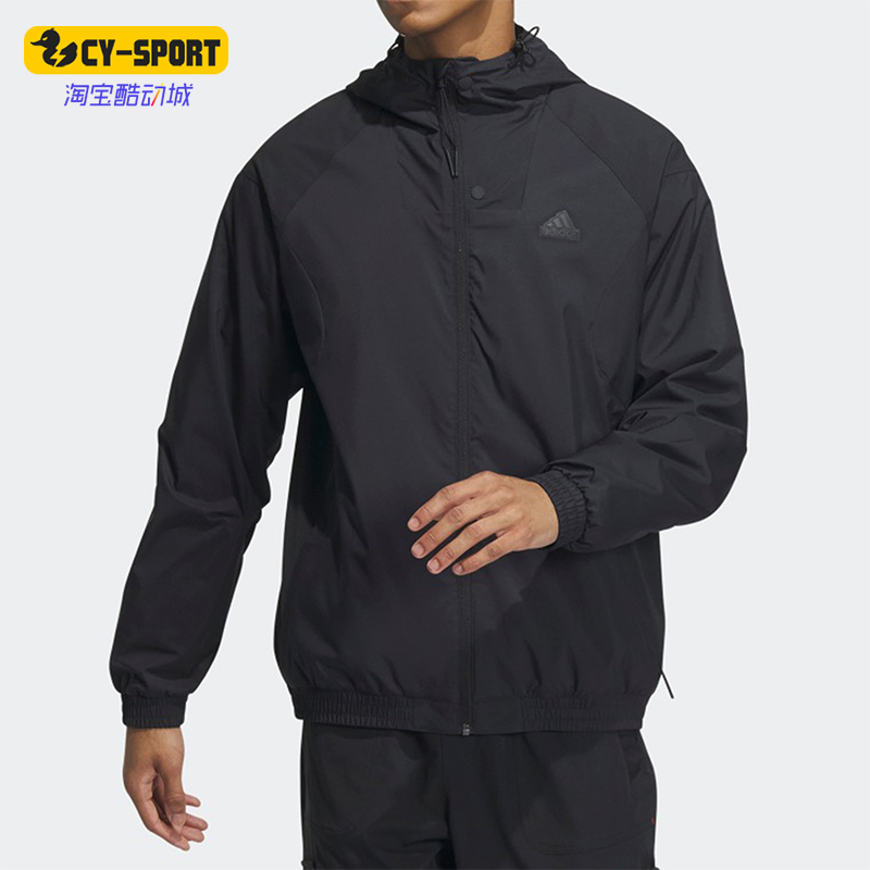 阿迪达斯正品男子加绒外套