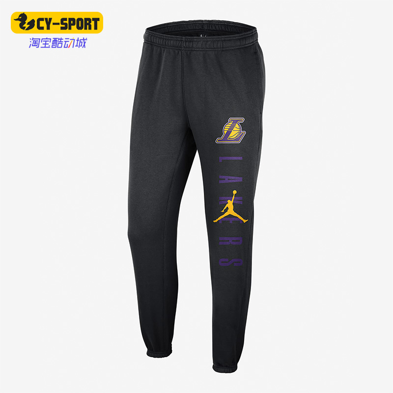 Nike/耐克正品COURTSIDE 男子篮球实战训练运动长裤DB1774-010