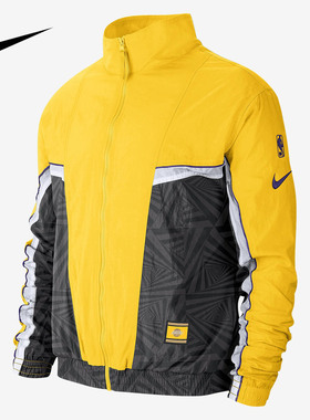 Nike/耐克正品 春季新款洛杉矶湖人队男子运动外套 CN5483