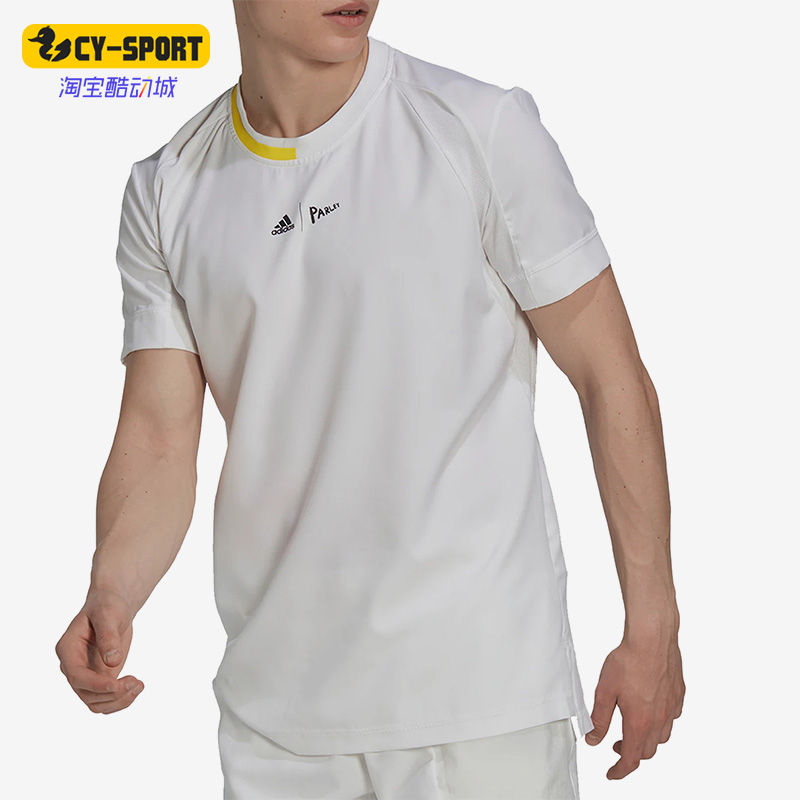 Adidas/阿迪达斯男子网球短袖