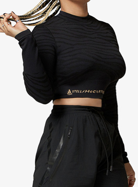 Adidas/阿迪达斯正品SMC 新款女子休闲运动长袖T恤GU1636