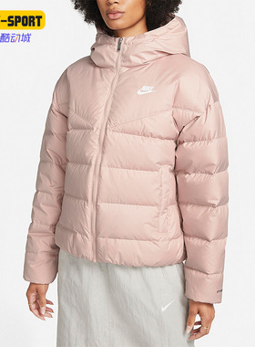 Nike/耐克正品冬季新款女子运动休闲保暖防风羽绒服 DQ5904-601
