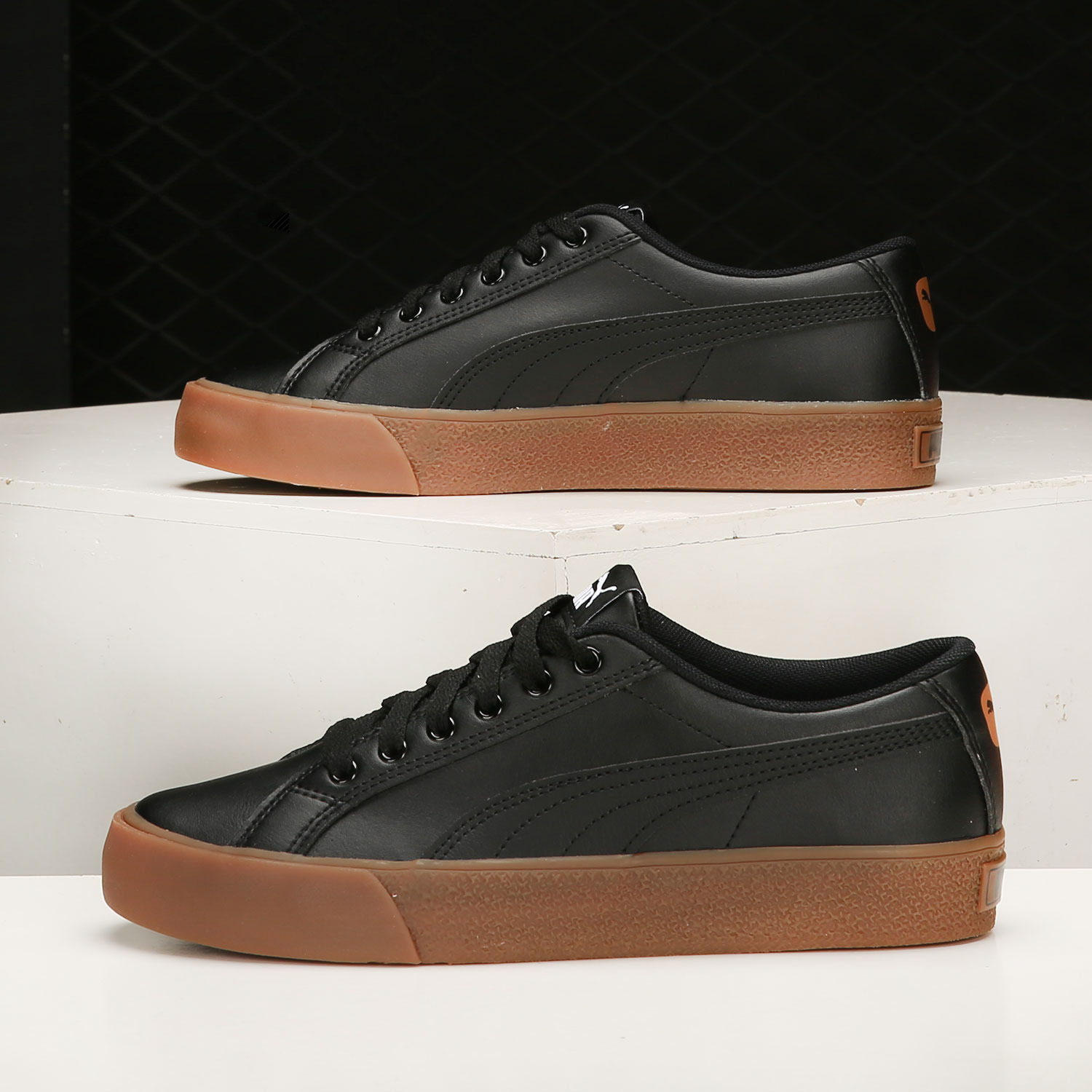 彪马男女同款系带休闲板鞋