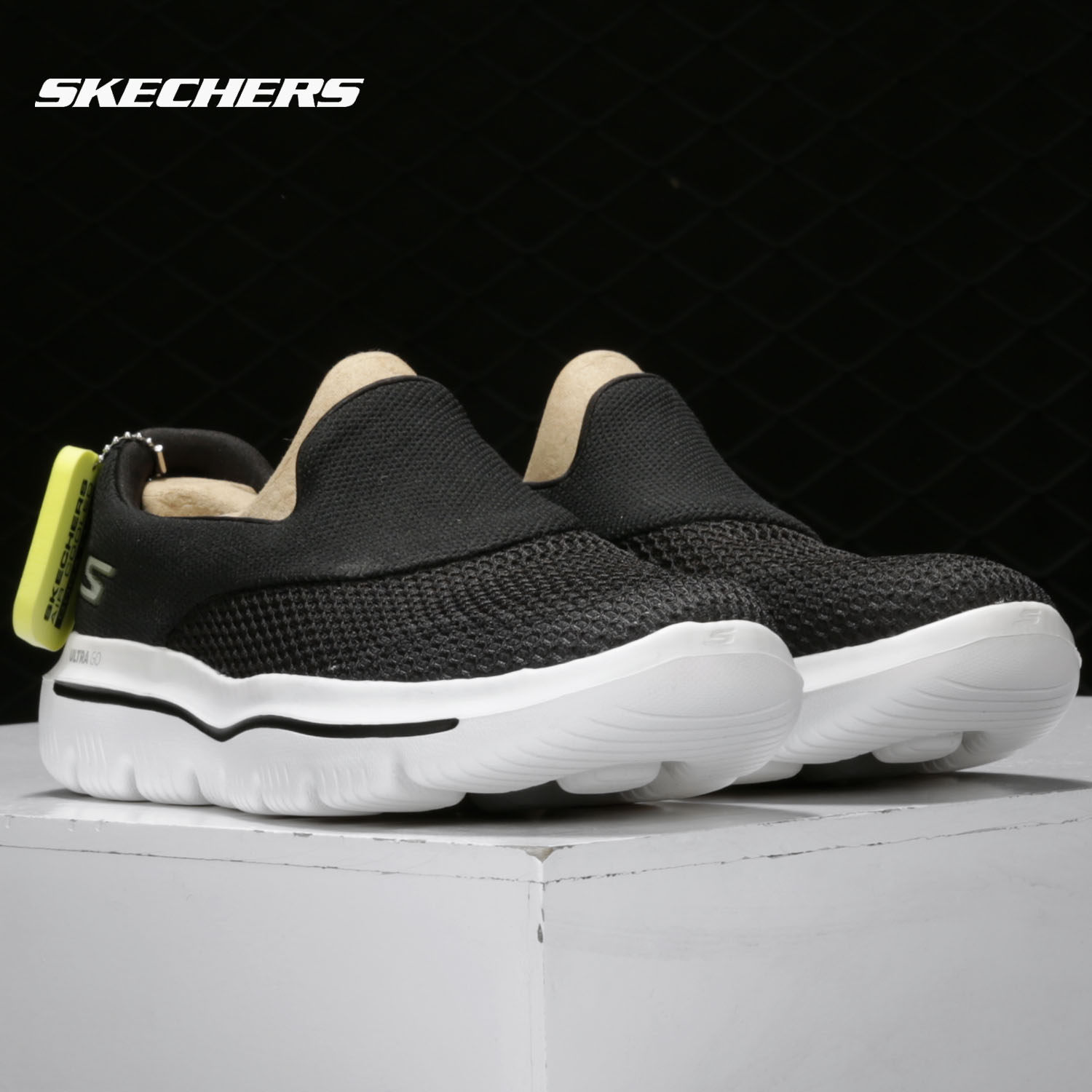 Skechers/斯凯奇正品【GO 系列】男子一脚套懒人健步鞋轻质运动鞋,运动鞋new,其它运动鞋,淘宝优惠券,粉丝福利购,淘宝优惠卷