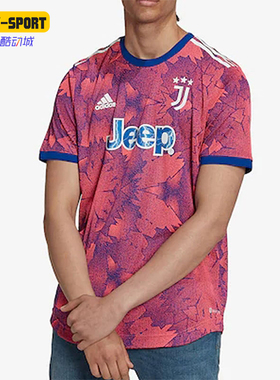 Adidas/阿迪达斯正品尤文图斯主场球员版男士足球短袖H38903