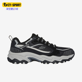 轻质缓震徒步休闲运动鞋 Skechers 新款 登山男士 斯凯奇正品