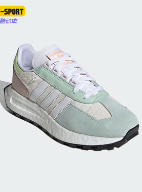 Adidas/阿迪达斯正品三叶草RETROPY E5 女士经典运动鞋ID6259