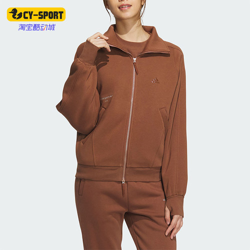 阿迪达斯正品女子宽松外套