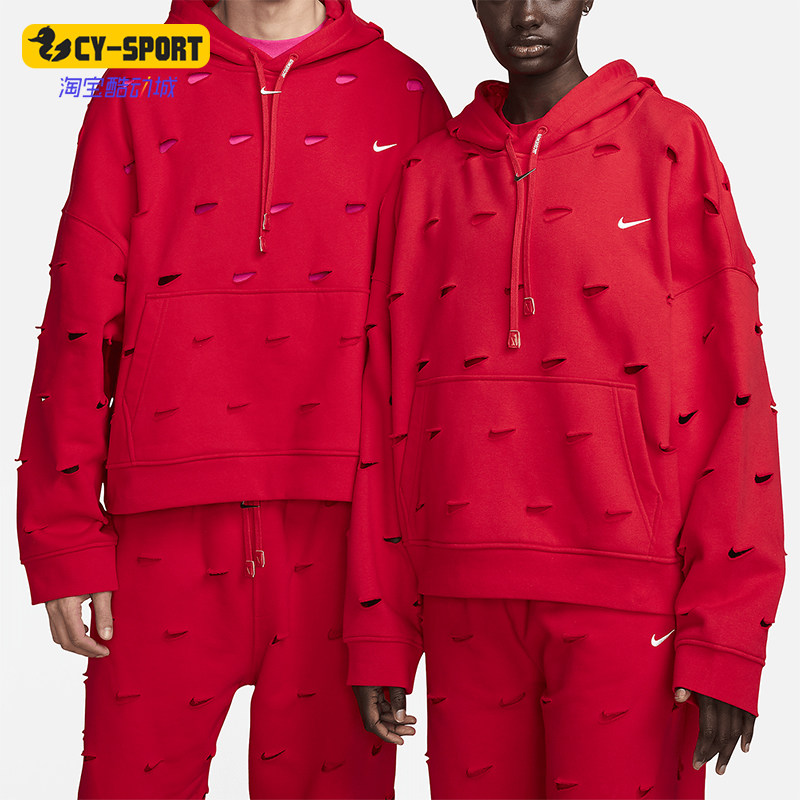 Nike/耐克男女宽松加绒卫衣