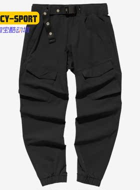 Skechers/斯凯奇正品春季新款男子休闲运动长裤L121M004-002K