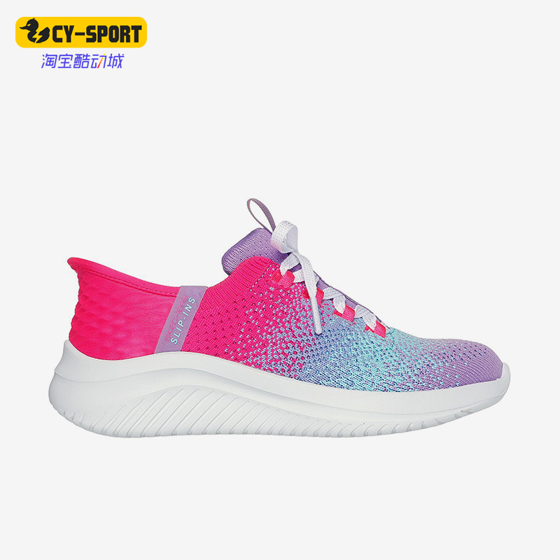 斯凯奇大童轻便运动休闲鞋