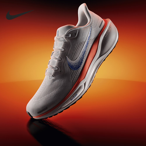 Nike/耐克正品Pegasus 41男士缓震公路运动系带跑步鞋 HF0013-900